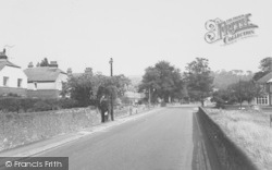 Station Road c.1965, Whalley