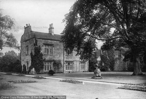 Photo of Whalley, The Abbey 1894