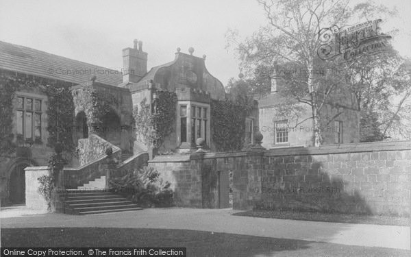Photo of Whalley, The Abbey 1895