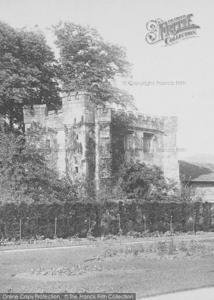 Photo of Whalley, The Abbey 1895