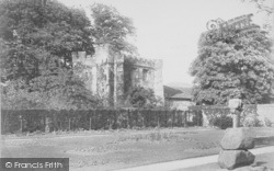 The Abbey And Old Cross 1895, Whalley