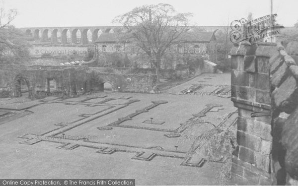 Photo of Whalley, The Abbey c.1960
