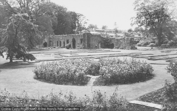 Photo of Whalley, The Abbey c.1965