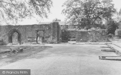The Abbey c.1965, Whalley