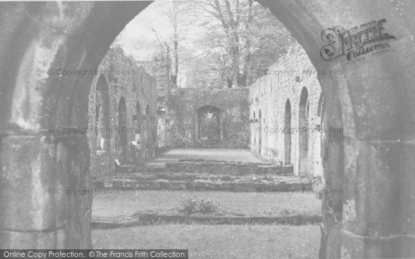 Photo of Whalley, The Abbey, Cloister Buildings c.1960