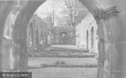 The Abbey, Cloister Buildings c.1960, Whalley