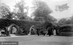 The Abbey Cloisters 1894, Whalley