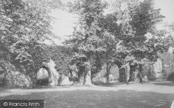 The Abbey Cloisters 1894, Whalley