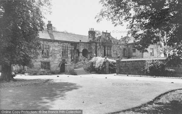 Photo of Whalley, The Abbey, Conference House c.1965
