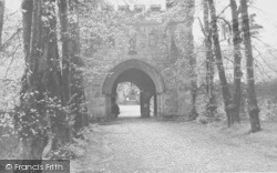 The Abbey Entrance c.1960, Whalley