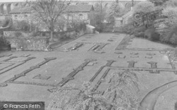 The Abbey Foundations c.1960, Whalley