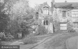 The Abbey, Oratory Ruins c.1960, Whalley