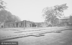 The Abbey Ruins c.1960, Whalley