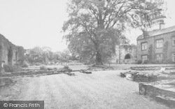 The Abbey Ruins c.1960, Whalley