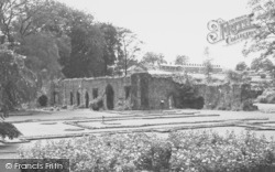 The Abbey Ruins c.1965, Whalley