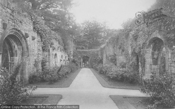 Photo of Whalley, The Abbey, Scriptorium 1894