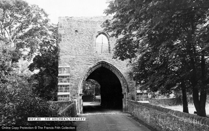 Photo of Whalley, The Archway c.1965