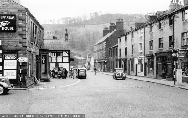 Photo of Whalley, The Centre c.1955