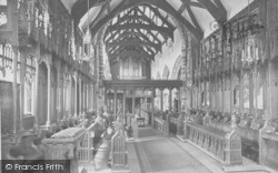 The Church, Choir West 1914, Whalley
