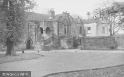 The Conference House c.1960, Whalley