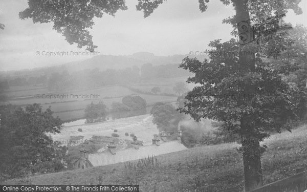 Photo of Whalley, The River Calder 1921