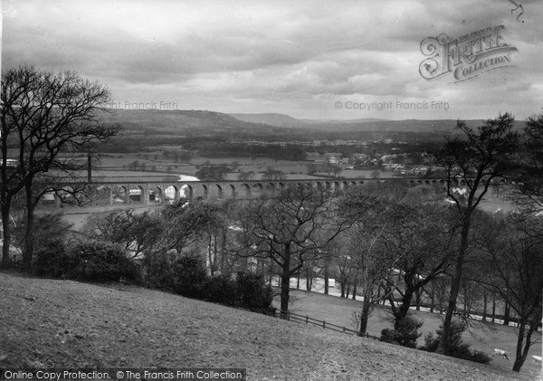 Photo of Whalley, The Viaduct c.1955
