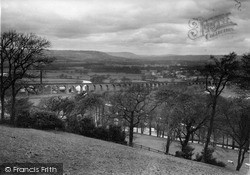 The Viaduct c.1955, Whalley
