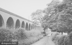The Viaduct c.1960, Whalley