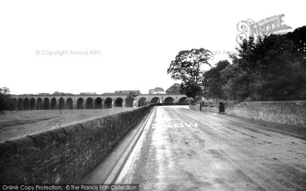 Photo of Whalley, The Viaduct c.1960