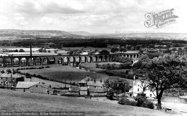 Photo of Whalley, The Viaduct c.1965