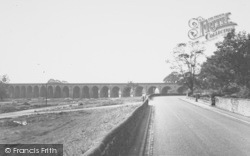 The Viaduct c.1965, Whalley