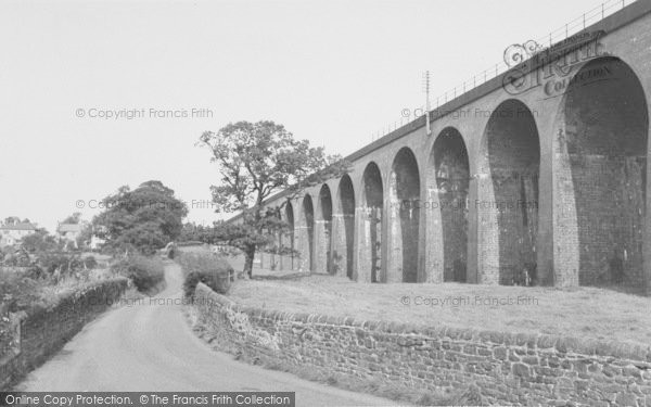 Photo of Whalley, The Viaduct c.1965