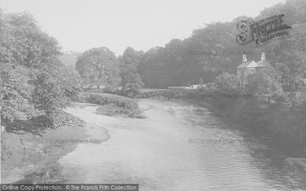 Photo of Whalley, The View From The Bridge 1914