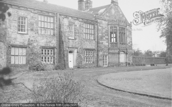 Photo of Whalley, The Warden's House c.1960