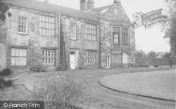 The Warden's House c.1960, Whalley