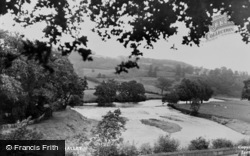 The Weir c.1955, Whalley