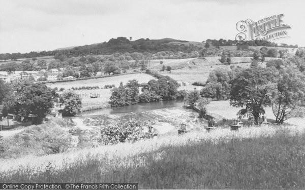 Photo of Whalley, The Weir c.1965