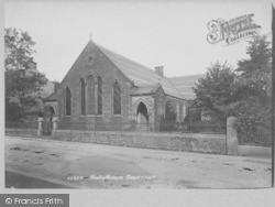 Wesleyan Chapel 1899, Whalley