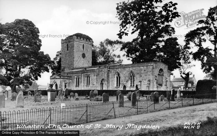 Photo of Whalton, Church Of St Mary Magdalen c.1950