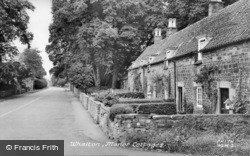 Manor Cottages c.1950, Whalton