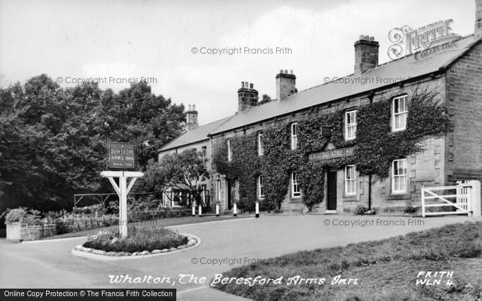 Photo of Whalton, The Beresford Arms Inn c.1950