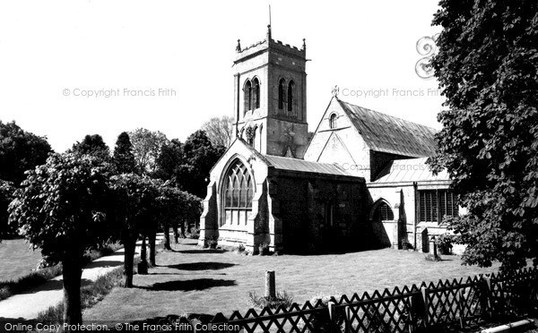 Photo of Whaplode, St Mary's Church c.1955