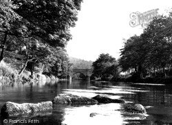 River Derwent c.1960, Whatstandwell