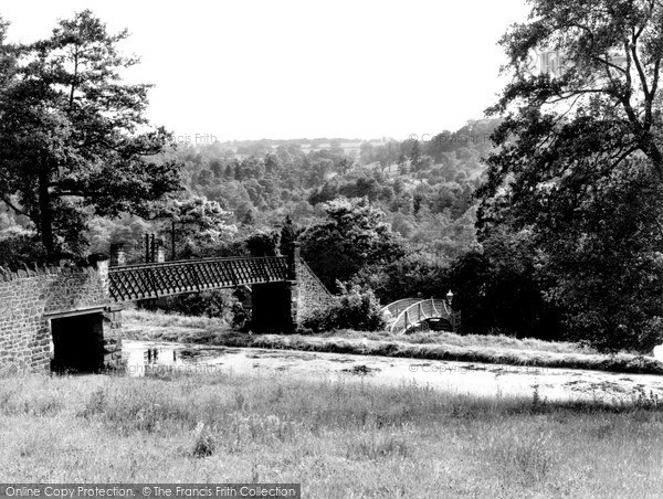 Photo of Whatstandwell, The Station c.1955