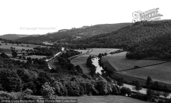 Photo of Whatstandwell, The Valley c.1955