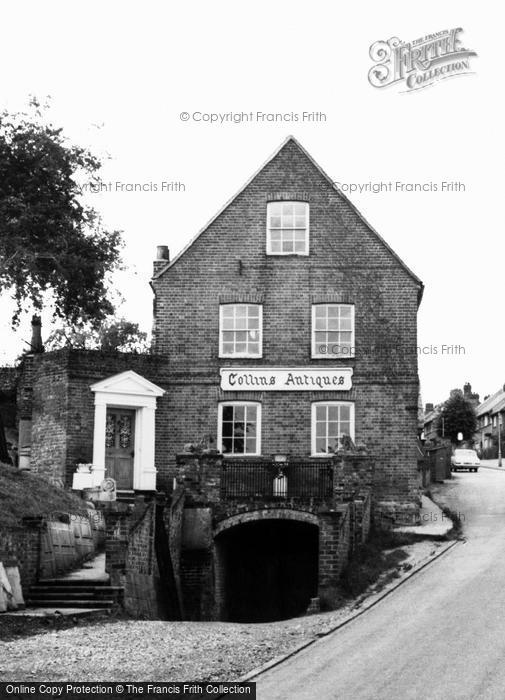 Photo of Wheathampstead, Collins Antiques, Brewhouse Hill c.1965