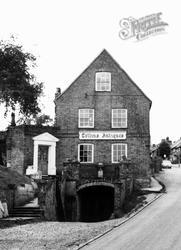 Collins Antiques, Brewhouse Hill c.1965, Wheathampstead