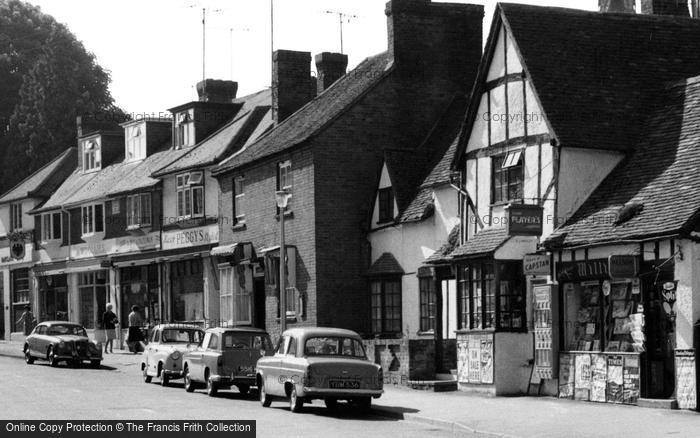 Photo of Wheathampstead, High Street 1961