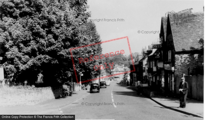 Photo of Wheathampstead, High Street c.1960