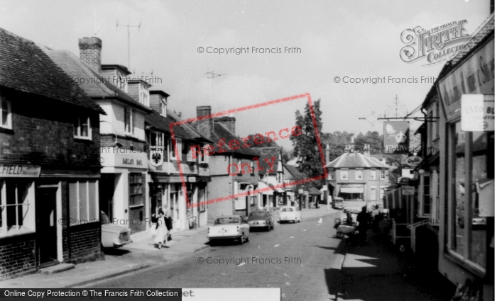 Photo of Wheathampstead, High Street c.1960